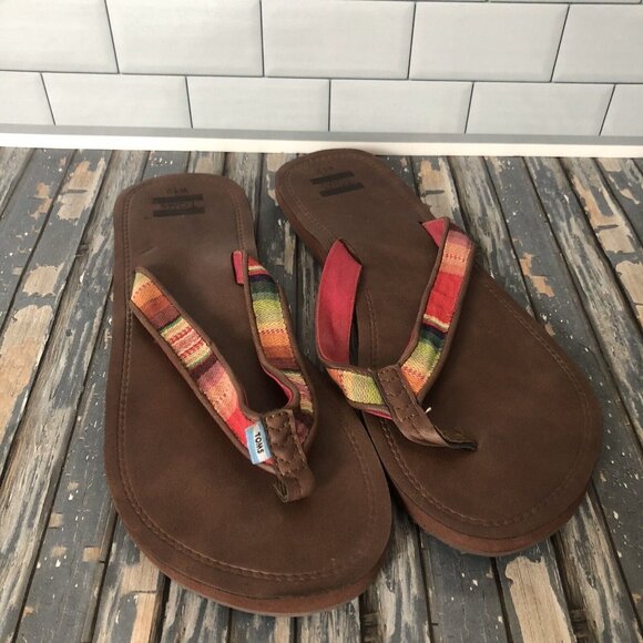 toms outerknown flip flops